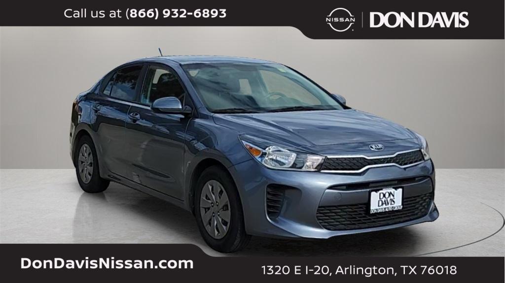 used 2019 Kia Rio car, priced at $11,620