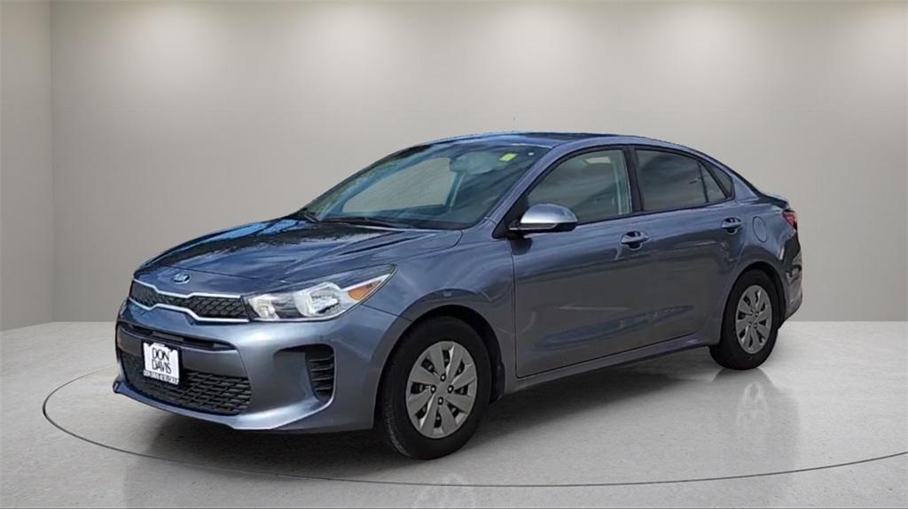 used 2019 Kia Rio car, priced at $11,620