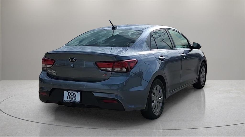 used 2019 Kia Rio car, priced at $11,620