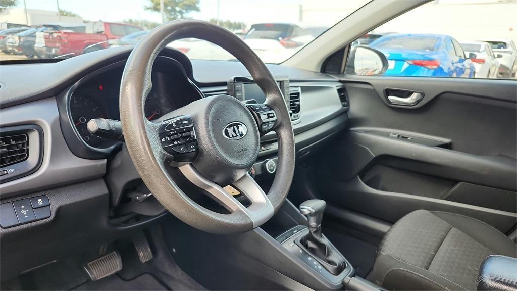 used 2019 Kia Rio car, priced at $11,620