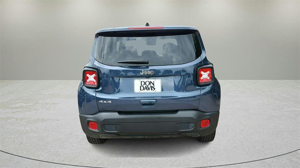 used 2023 Jeep Renegade car, priced at $20,891