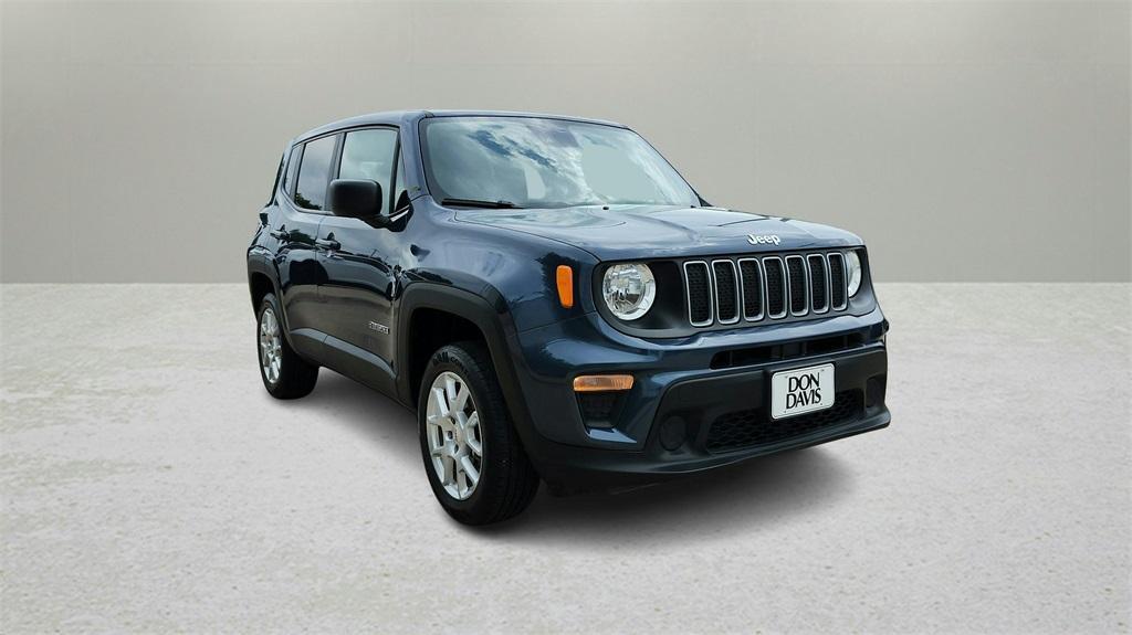 used 2023 Jeep Renegade car, priced at $20,891