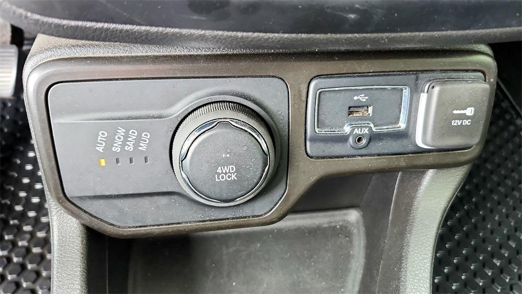 used 2023 Jeep Renegade car, priced at $20,891