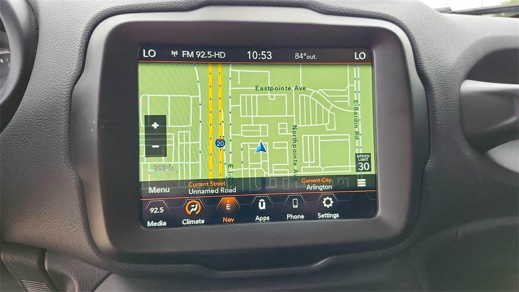 used 2023 Jeep Renegade car, priced at $20,891