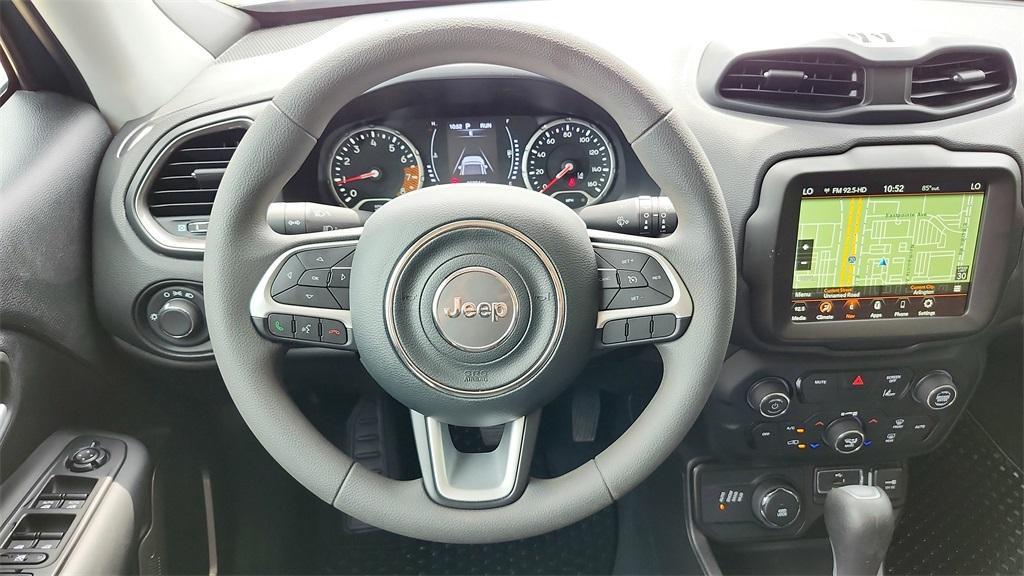 used 2023 Jeep Renegade car, priced at $20,891