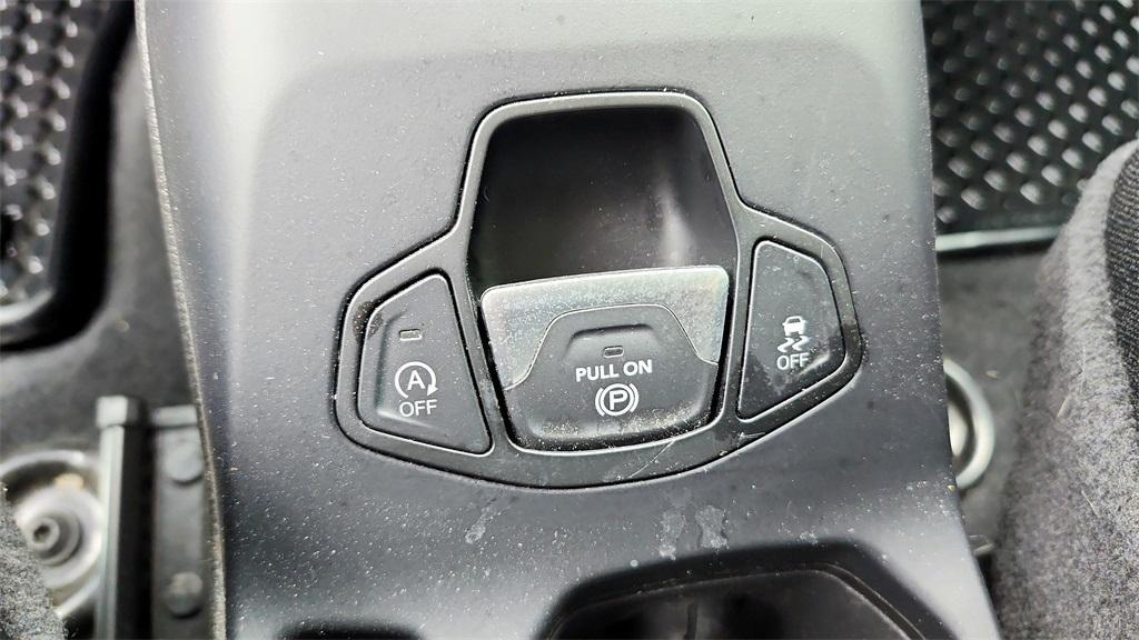 used 2023 Jeep Renegade car, priced at $20,891