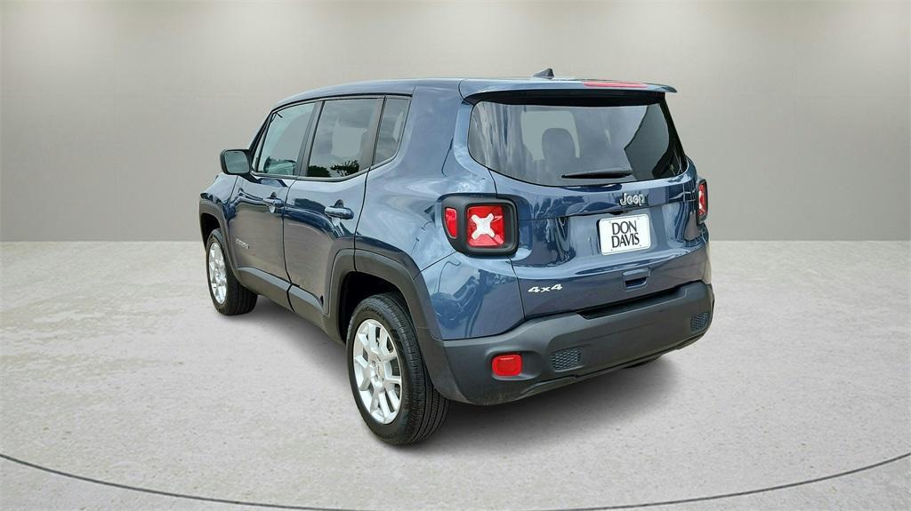 used 2023 Jeep Renegade car, priced at $20,891