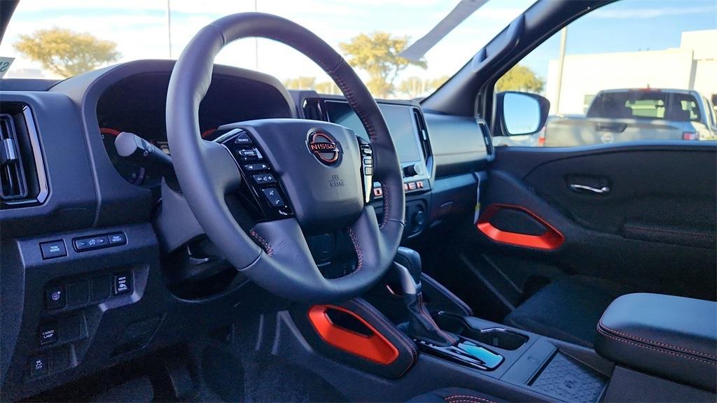 new 2025 Nissan Frontier car, priced at $40,952