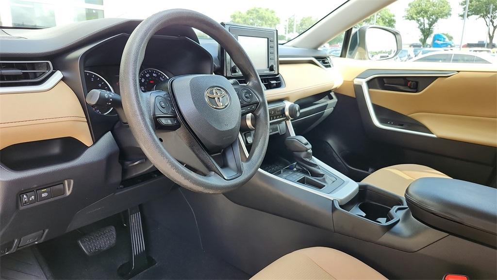 used 2020 Toyota RAV4 car, priced at $23,988