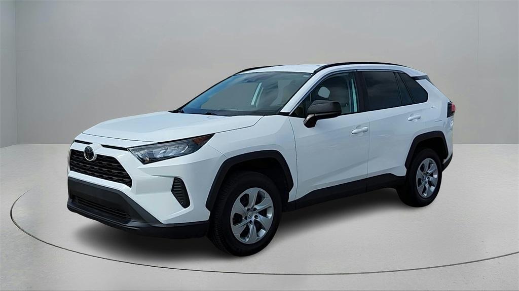 used 2020 Toyota RAV4 car, priced at $23,988