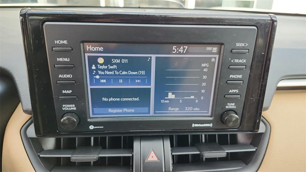 used 2020 Toyota RAV4 car, priced at $23,988