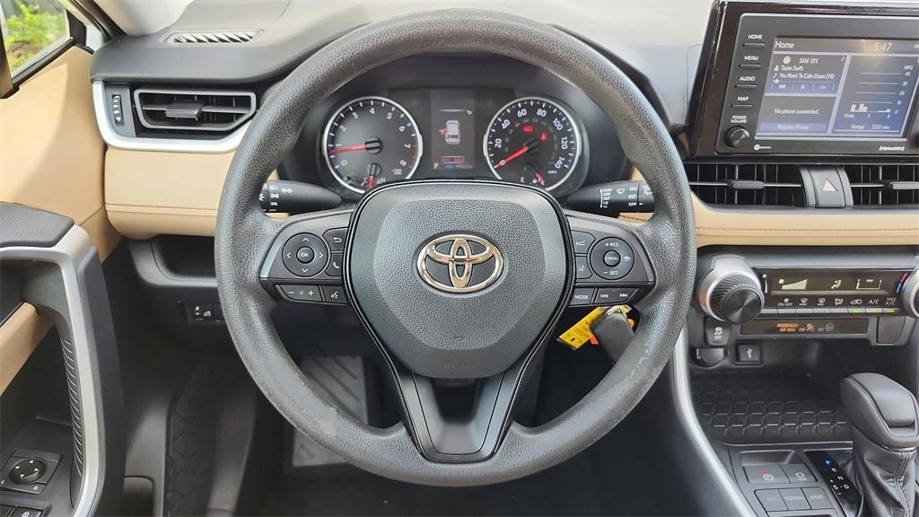 used 2020 Toyota RAV4 car, priced at $23,988