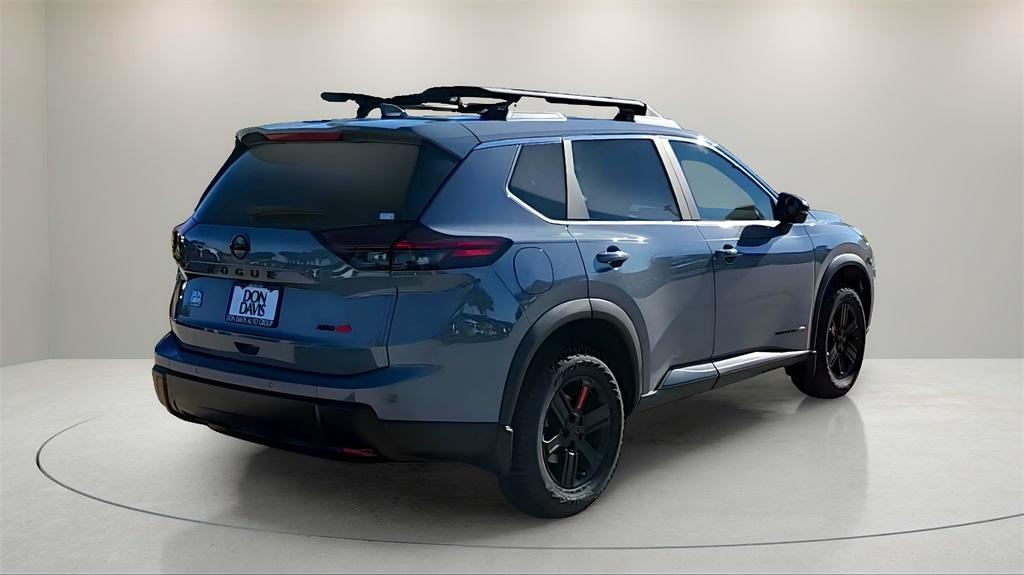 new 2025 Nissan Rogue car, priced at $33,532