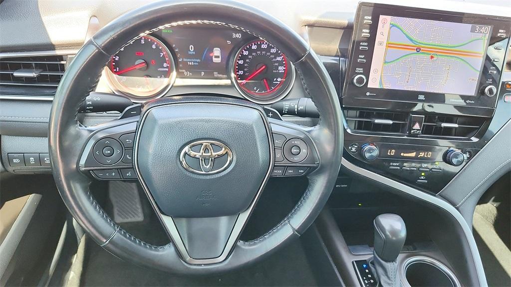 used 2021 Toyota Camry car, priced at $22,948