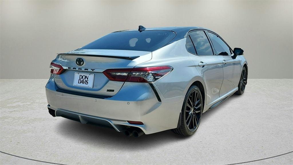 used 2021 Toyota Camry car, priced at $22,948