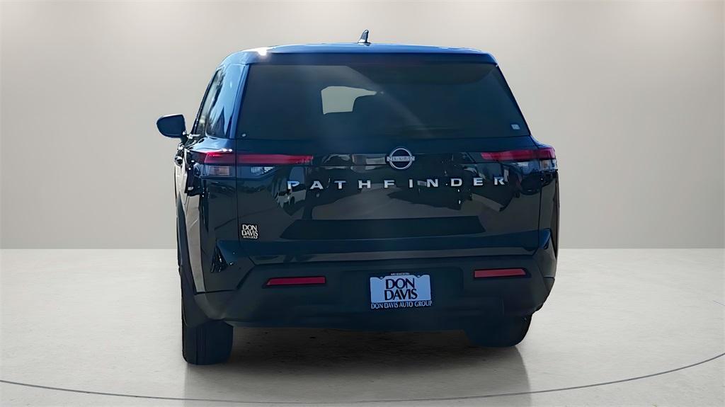 new 2025 Nissan Pathfinder car, priced at $34,770