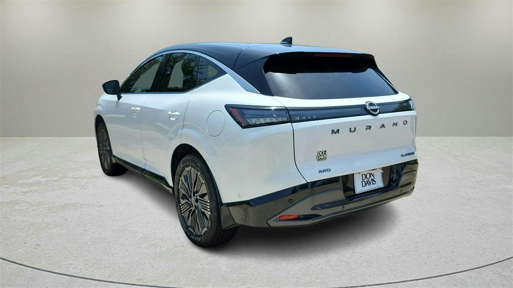new 2025 Nissan Murano car, priced at $50,660