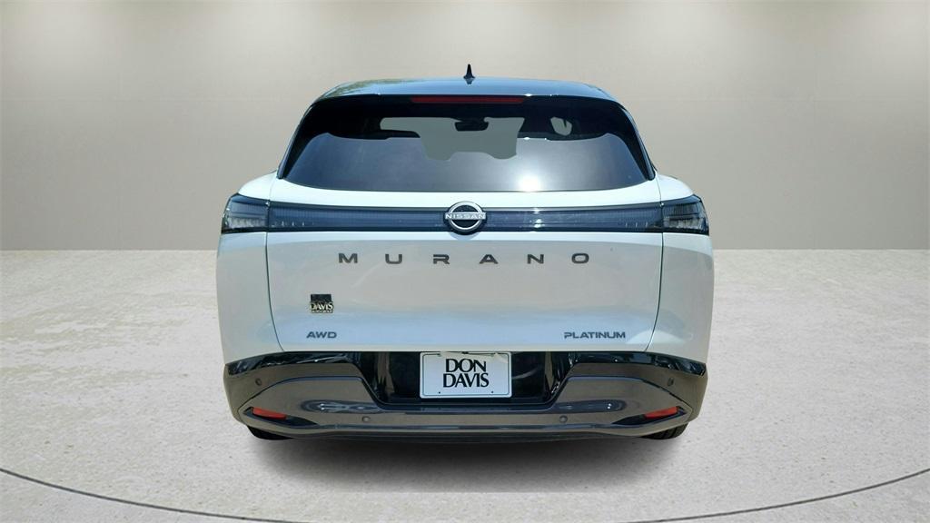 new 2025 Nissan Murano car, priced at $50,660