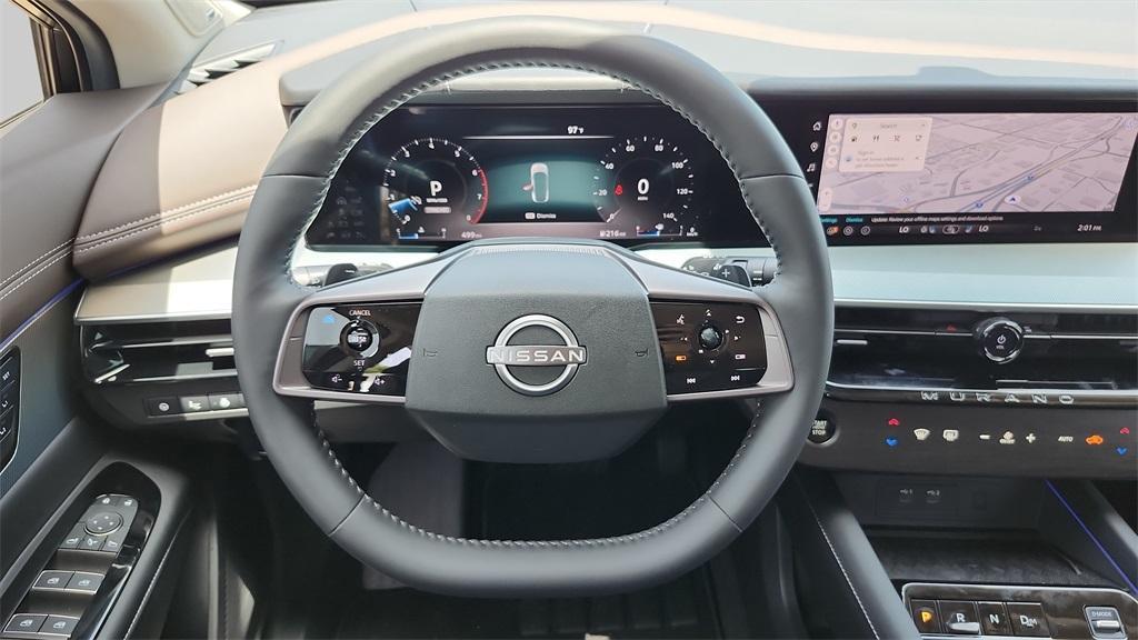 new 2025 Nissan Murano car, priced at $50,660