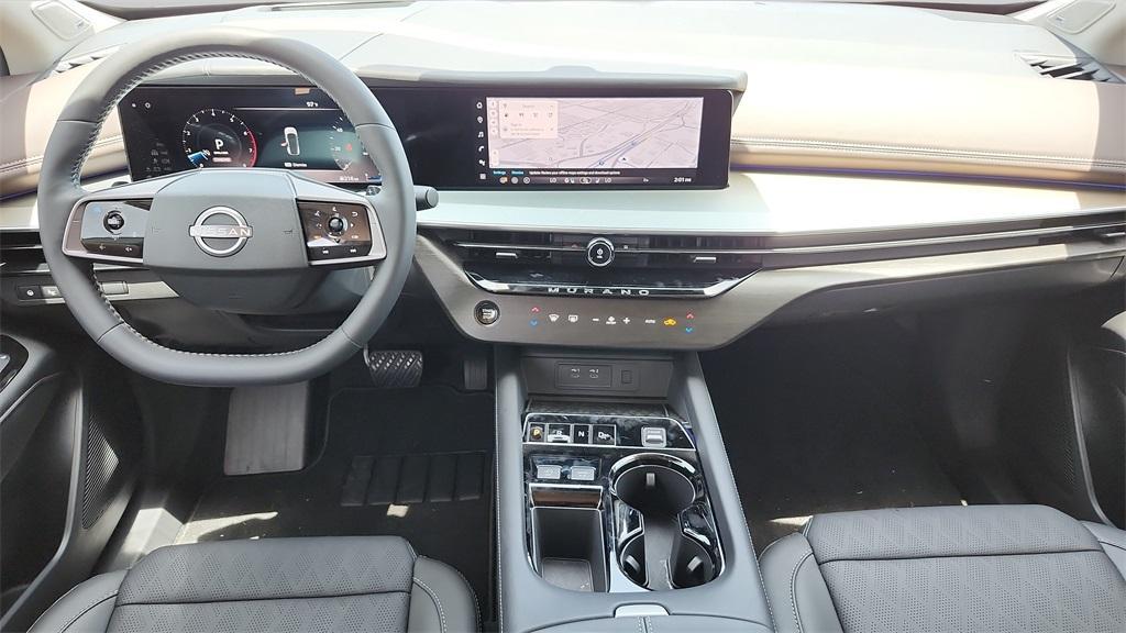 new 2025 Nissan Murano car, priced at $50,660