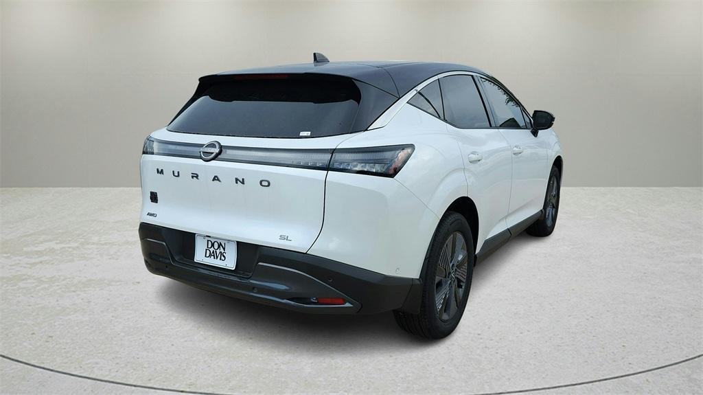 new 2025 Nissan Murano car, priced at $46,936