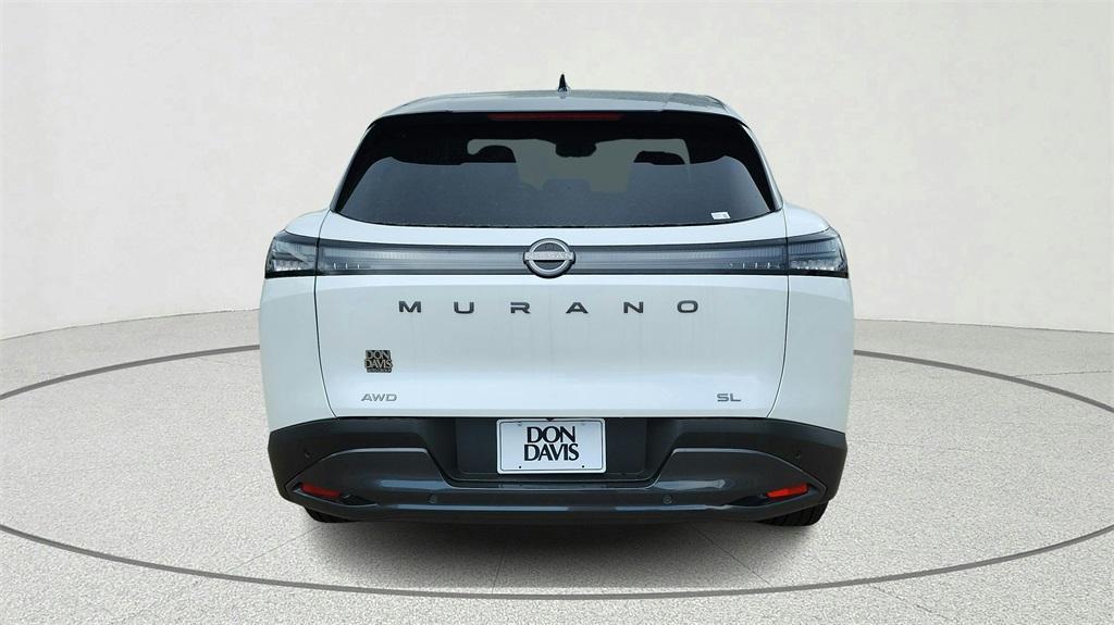 new 2025 Nissan Murano car, priced at $46,936