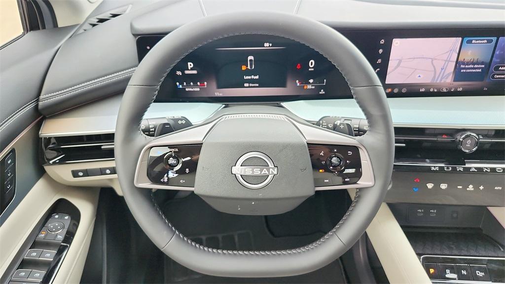 new 2025 Nissan Murano car, priced at $46,936