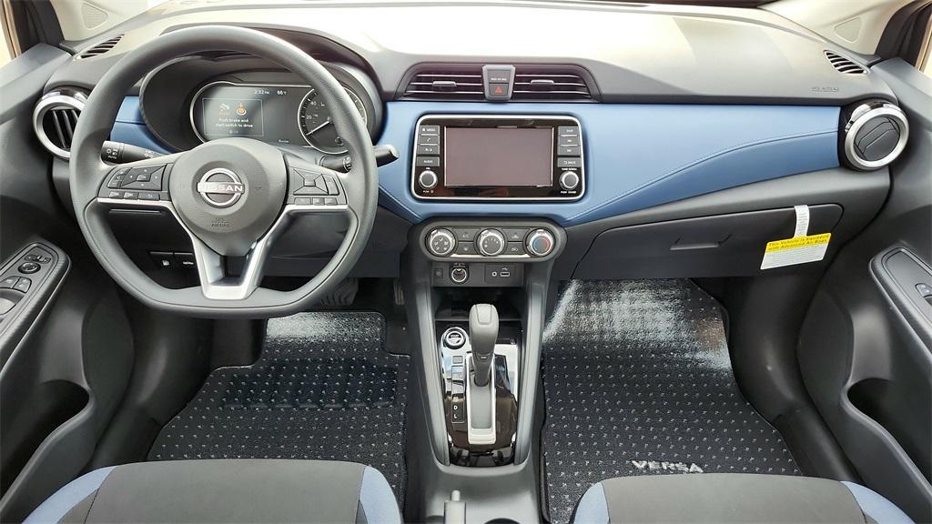 new 2025 Nissan Versa car, priced at $19,093