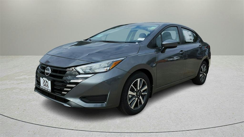 new 2025 Nissan Versa car, priced at $19,093