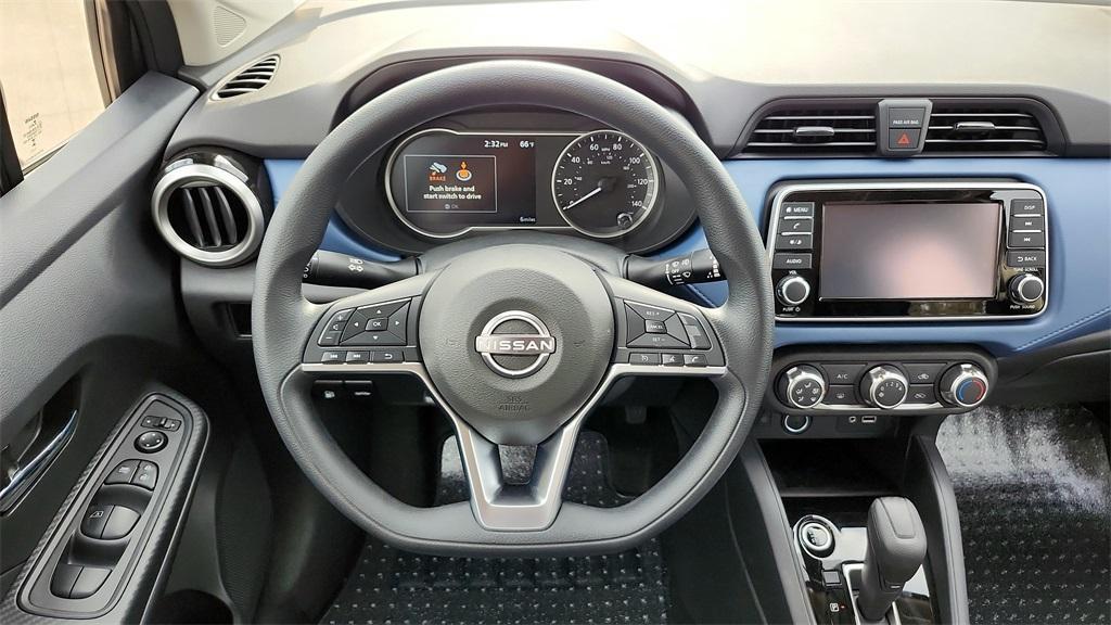 new 2025 Nissan Versa car, priced at $19,093