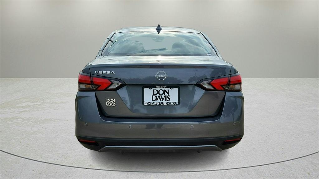 new 2025 Nissan Versa car, priced at $19,093