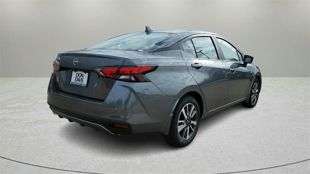 new 2025 Nissan Versa car, priced at $19,093