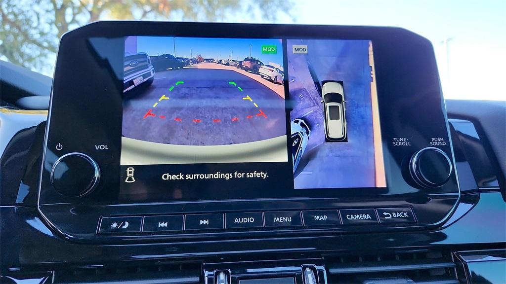 new 2025 Nissan Pathfinder car, priced at $41,070