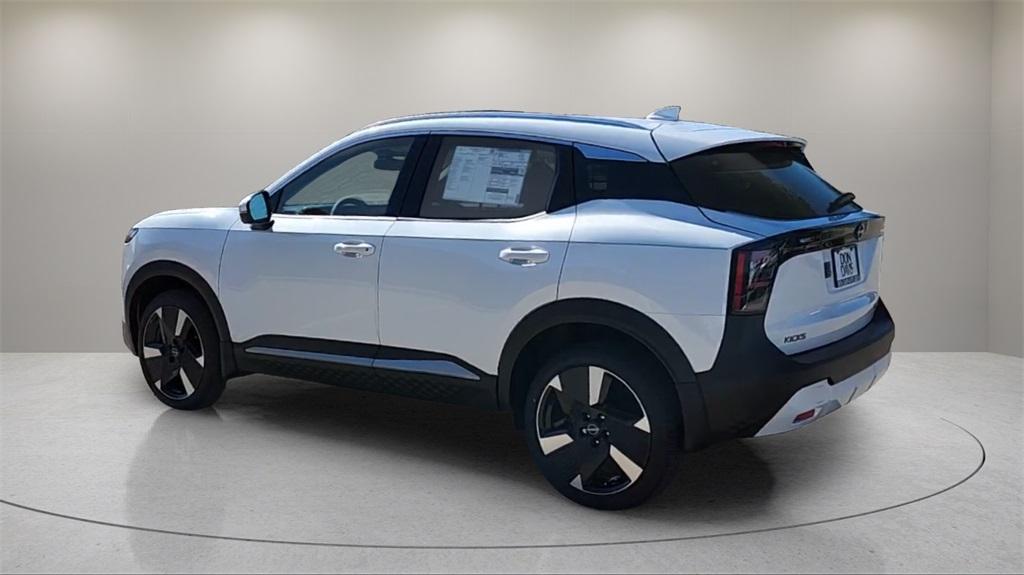 new 2025 Nissan Kicks car, priced at $28,819