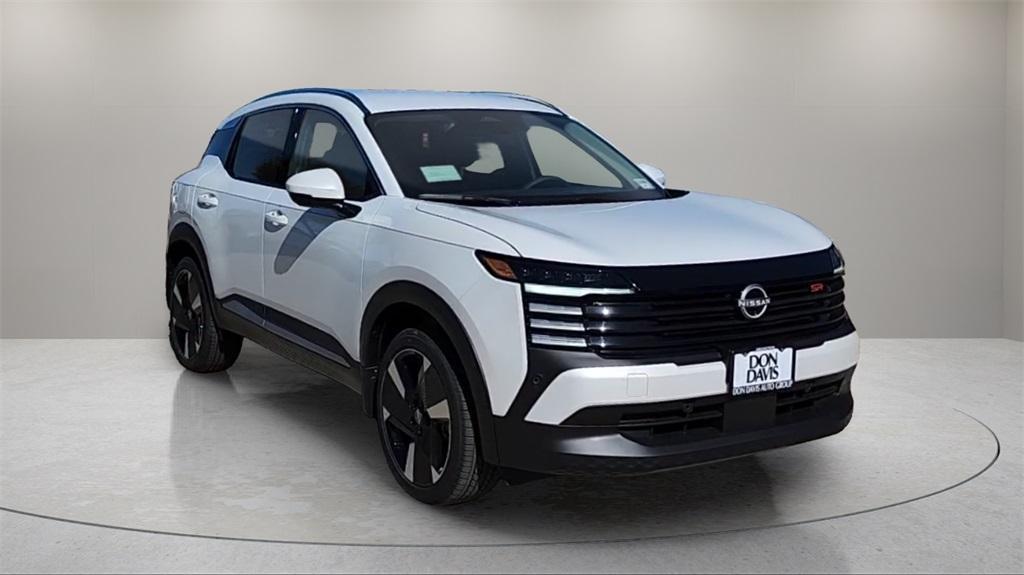 new 2025 Nissan Kicks car, priced at $28,819