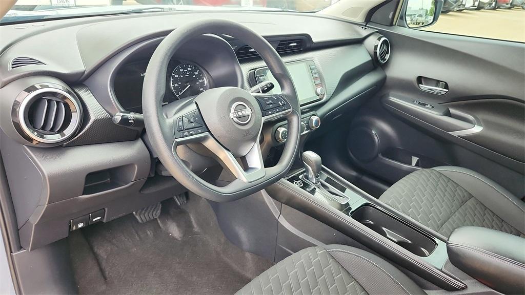 used 2023 Nissan Kicks car, priced at $17,888