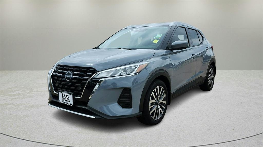 used 2023 Nissan Kicks car, priced at $17,888