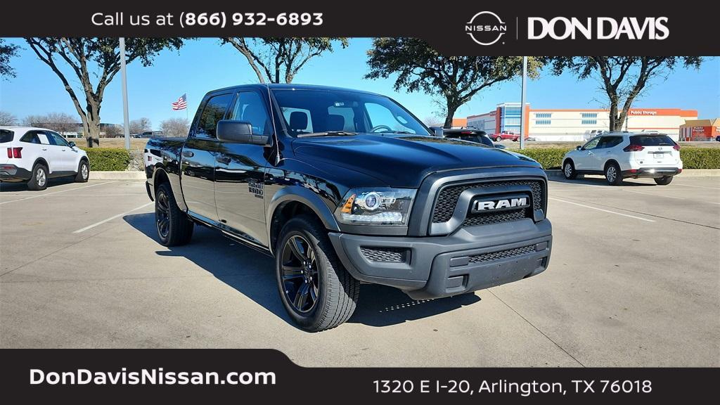 used 2024 Ram 1500 Classic car, priced at $31,631