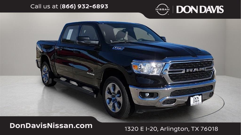 used 2024 Ram 1500 car, priced at $39,401