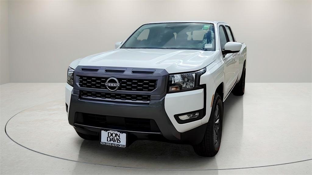 new 2025 Nissan Frontier car, priced at $37,524