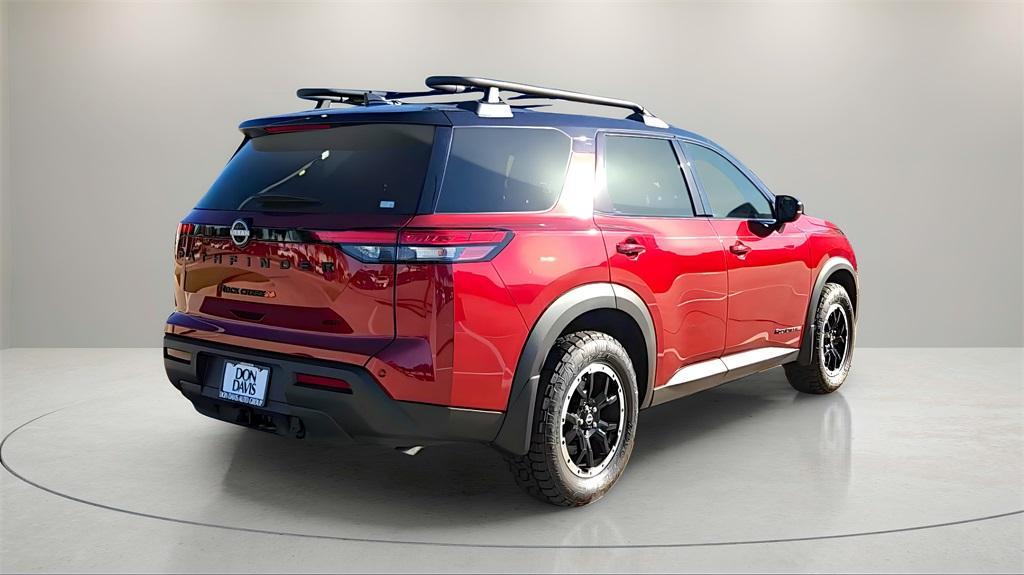 new 2025 Nissan Pathfinder car, priced at $43,131