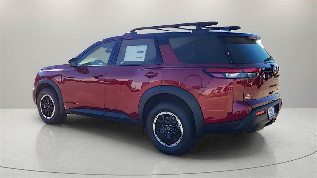 new 2025 Nissan Pathfinder car, priced at $43,131