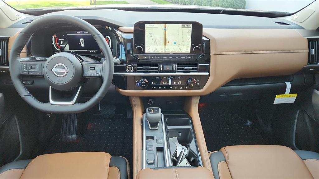new 2025 Nissan Pathfinder car, priced at $48,299