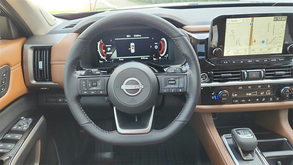 new 2025 Nissan Pathfinder car, priced at $48,299
