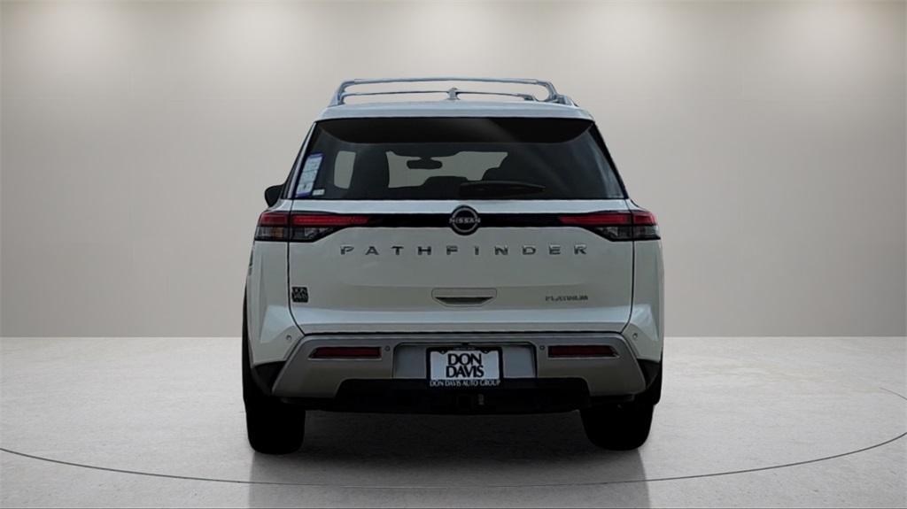 new 2025 Nissan Pathfinder car, priced at $48,299