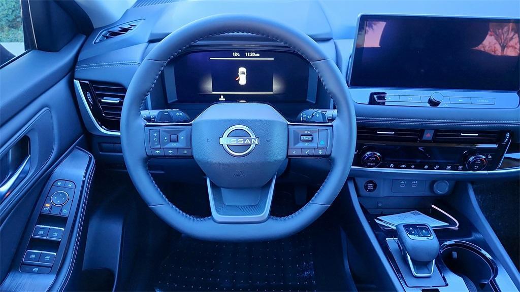 new 2025 Nissan Rogue car, priced at $36,394