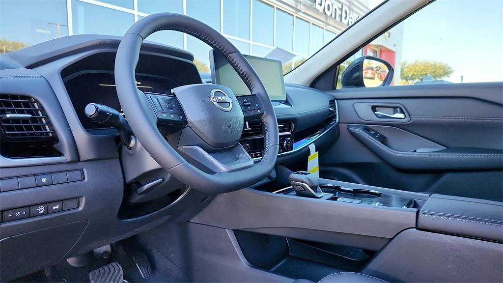 new 2025 Nissan Rogue car, priced at $36,394
