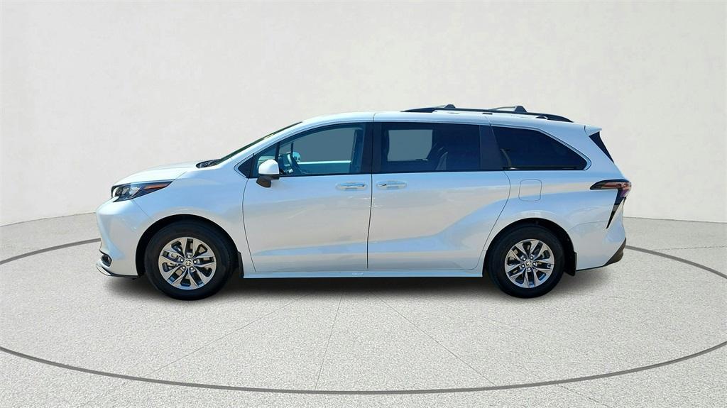 used 2025 Toyota Sienna car, priced at $42,956