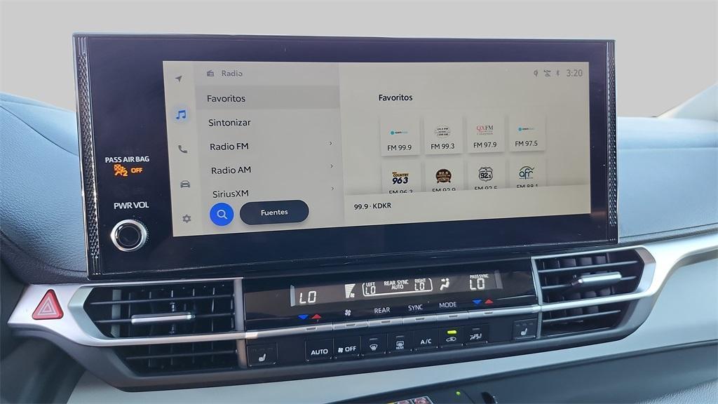 used 2025 Toyota Sienna car, priced at $42,956
