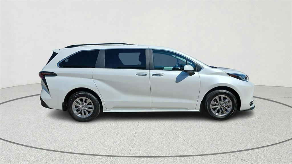 used 2025 Toyota Sienna car, priced at $42,956